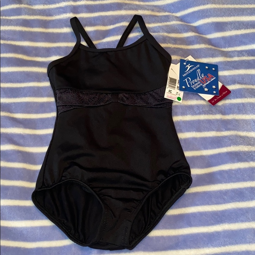 Black leotard